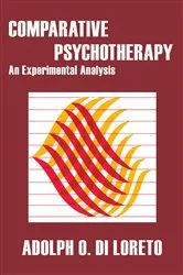 Book cover of Comparative Psychotherapy by Adolph O. Di Loreto