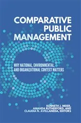 Book cover of Comparative Public Management by Kenneth J. Meier