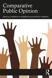Book cover of Comparative Public Opinion by Cameron D. Anderson