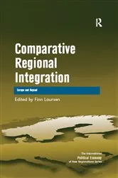 Book cover of Comparative Regional Integration by Finn Laursen
