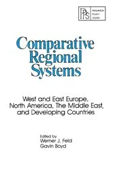 Book cover of Comparative Regional Systems by Werner J. Feld