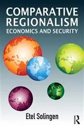 Book cover of Comparative Regionalism by Etel Solingen