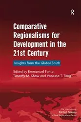 Book cover of Comparative Regionalisms for Development in the 21st Century by Timothy M. Shaw
