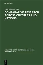 Book cover of Comparative Research across Cultures and Nations by Stein Rokkan