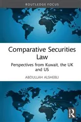 Book cover of Comparative Securities Law by Abdullah Alshebli