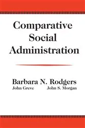 Book cover of Comparative Social Administration by John Greve