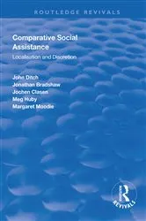 Book cover of Comparative Social Assistance by John Ditch