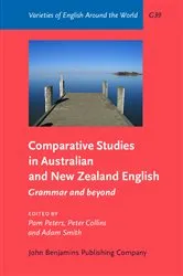 Book cover of Comparative Studies in Australian and New Zealand English by Pam Peters