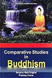 Book cover of Comparative Studies In Buddhism (Encyclopaedia Of Buddhist World Series) by Ranjana  Rani Singhal