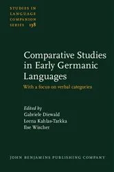 Book cover of Comparative Studies in Early Germanic Languages by Gabriele Diewald