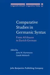 Book cover of Comparative Studies in Germanic Syntax by Jutta M. Hartmann