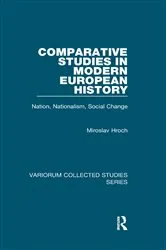Book cover of Comparative Studies in Modern European History by Miroslav Hroch