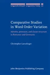 Book cover of Comparative Studies in Word Order Variation by Christopher Laenzlinger