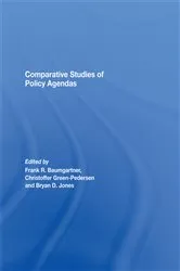 Book cover of Comparative Studies of Policy Agendas by Frank R. Baumgartner