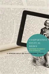 Book cover of Comparative Textual Media by N. Katherine Hayles