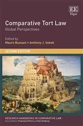 Book cover of Comparative Tort Law (2nd ed.) by Mauro Bussani