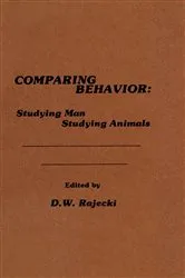 Book cover of Comparing Behavior by D. W. Rajecki