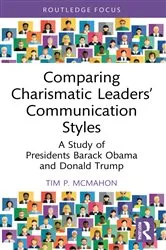 Book cover of Comparing Charismatic Leaders’ Communication Styles by Tim P. McMahon