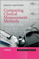Book cover of Comparing Clinical Measurement Methods by Unknown