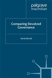 Book cover of Comparing Devolved Governance by D. Birrell