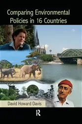 Book cover of Comparing Environmental Policies in 16 Countries by David Howard Davis