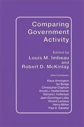 Book cover of Comparing Government Activity by Unknown