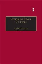 Book cover of Comparing Legal Cultures by David Nelken