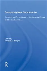 Book cover of Comparing New Democracies by Enrique A. Baloyra