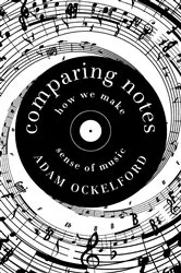 Book cover of Comparing Notes by Adam Ockelford
