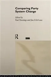 Book cover of Comparing Party System Change by Jan-Erik Lane