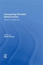 Book cover of Comparing Pluralist Democracies by Mattei Dogan