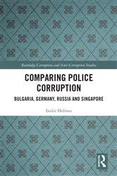 Book cover of Comparing Police Corruption by Leslie Holmes