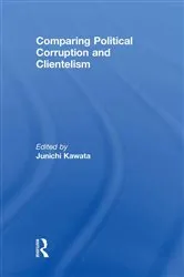Book cover of Comparing Political Corruption and Clientelism by Unknown