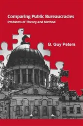 Book cover of Comparing Public Bureaucracies by B. Guy Peters
