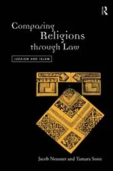 Book cover of Comparing Religions Through Law by Jacob Neusner
