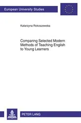 Book cover of Comparing Selected Modern Methods of Teaching English to Young Learners by Unknown