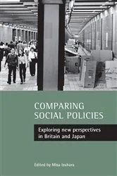 Book cover of Comparing social policies by Misa Izuhara