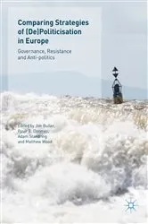 Book cover of Comparing Strategies of (De)Politicisation in Europe by Jim Buller