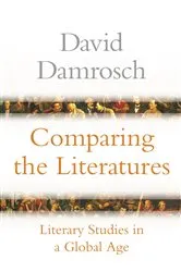 Book cover of Comparing the Literatures by David Damrosch