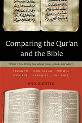 Book cover of Comparing the Qur'an and the Bible by Rick Richter