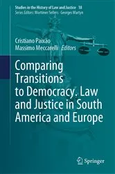 Book cover of Comparing Transitions to Democracy. Law and Justice in South America and Europe by Unknown