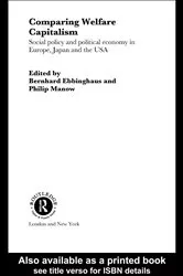 Book cover of Comparing Welfare Capitalism by Unknown