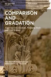 Book cover of Comparison and Gradation in Indo-European by Götz Keydana
