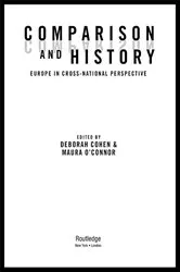 Book cover of Comparison and History by Deborah Cohen
