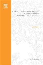 Book cover of Comparison and Oscillation Theory of Linear Differential Equations by C A Swanson by Unknown