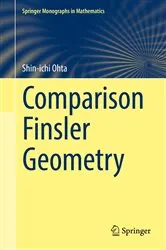 Book cover of Comparison Finsler Geometry by Unknown