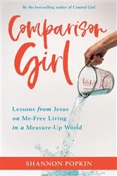 Book cover of Comparison Girl by Shannon Popkin
