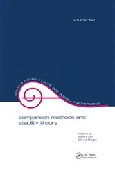Book cover of Comparison Methods and Stability Theory by Xinzhi Liu