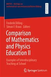 Book cover of Comparison of Mathematics and Physics Education II by Unknown