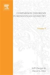 Book cover of Comparison Theorems in Riemannian Geometry by Jeff Cheeger